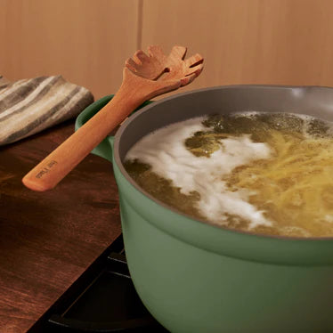 Beechwood Serving Spoons