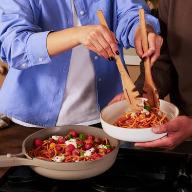 Beechwood Serving Spoons