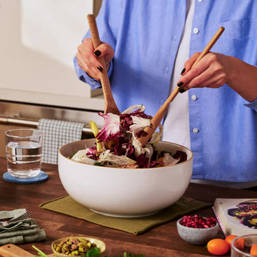 Beechwood Serving Spoons