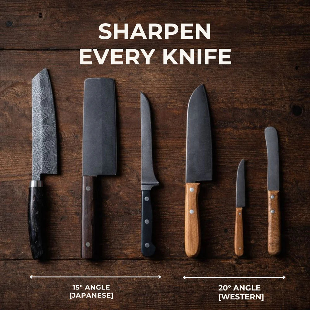 Rolling Knife Sharpener