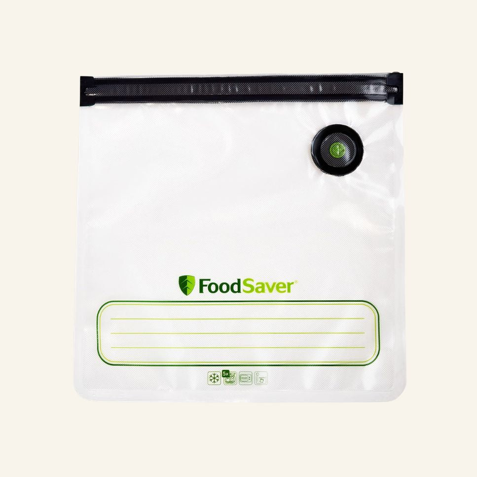 FoodSaver® Reusable Gallon Vacuum Zipper Bags