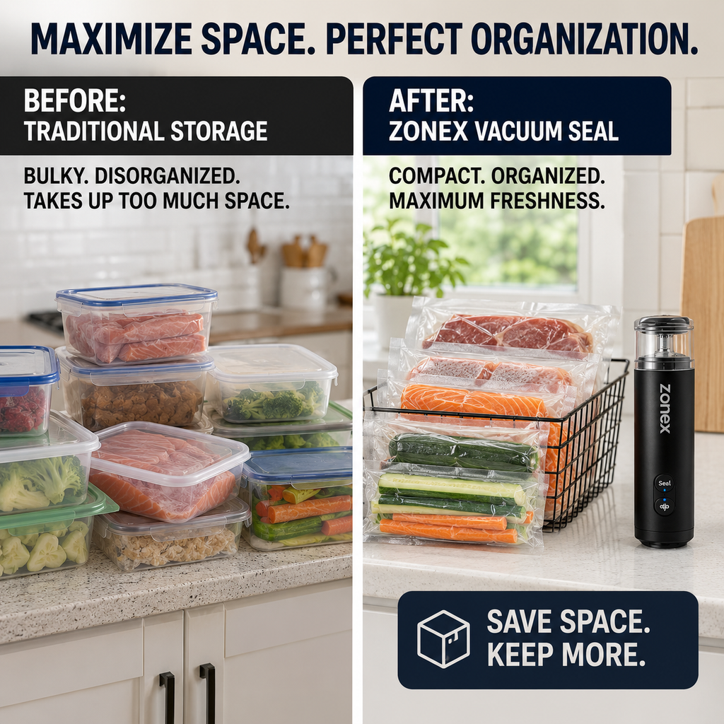 Vacuum Sealer That Keeps Food Fresh