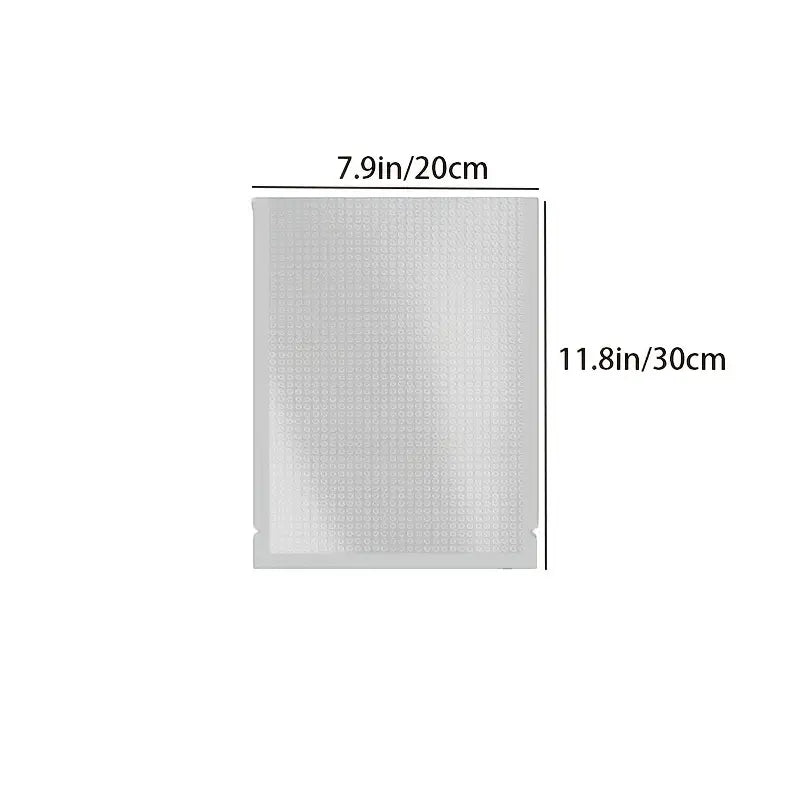100pk FreshKeep Vacuum Sealer Bags 20x30cm