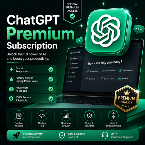 ChatGPT Premium Subscription
