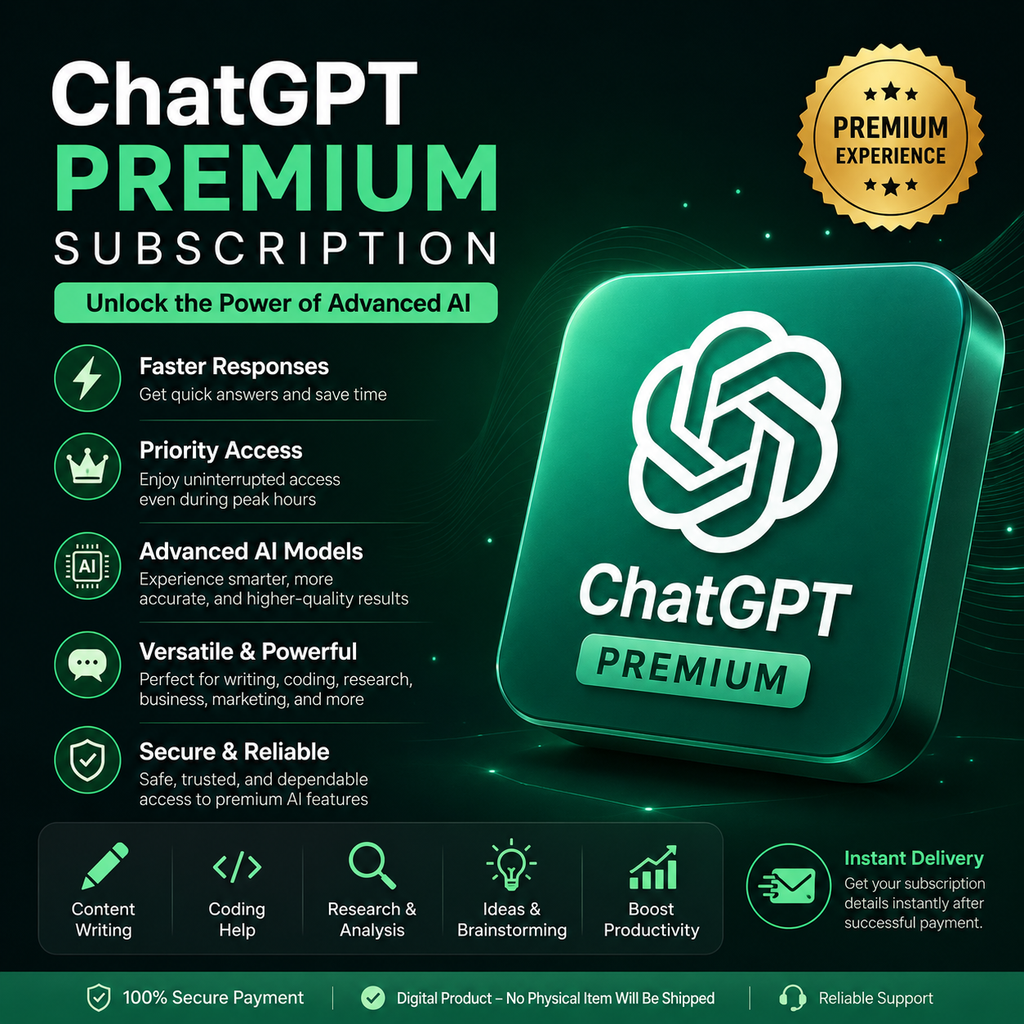 ChatGPT Premium Subscription