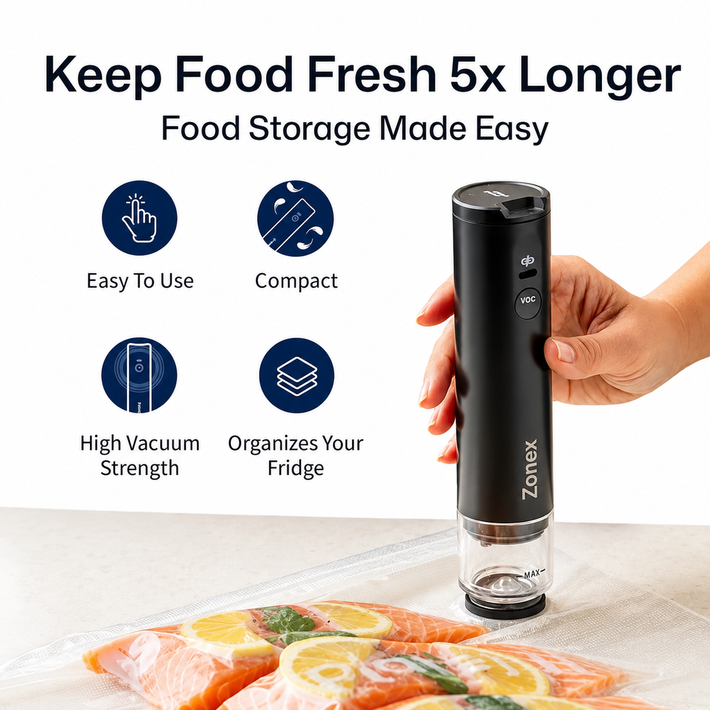 Vacuum Sealer That Keeps Food Fresh