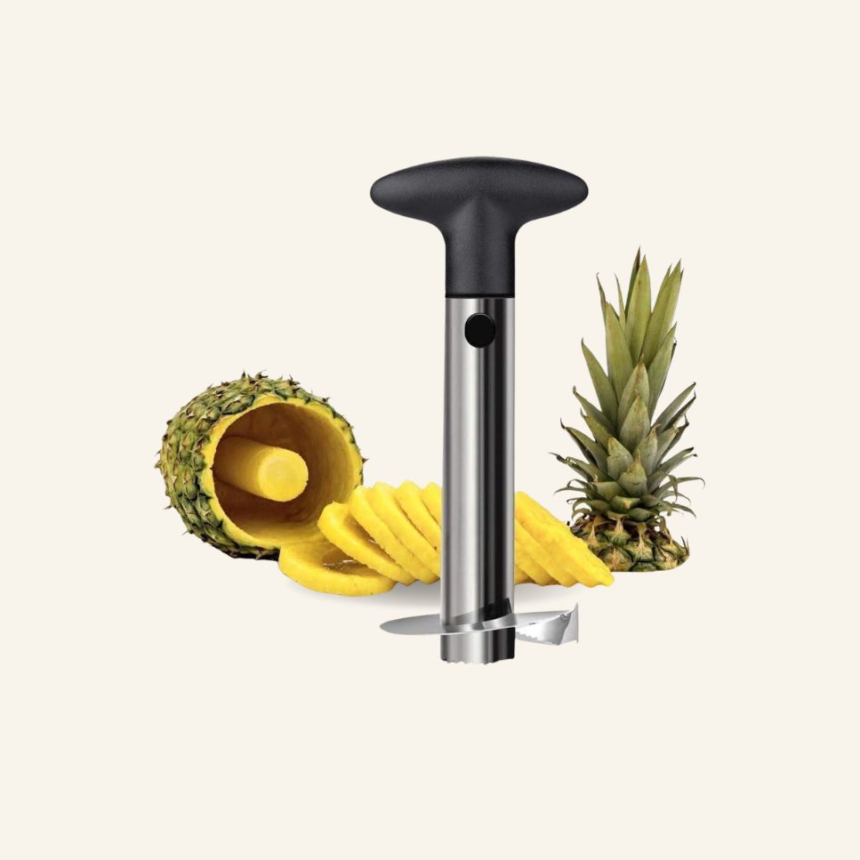 Stainless Steel Pineapple Corer & Slicer