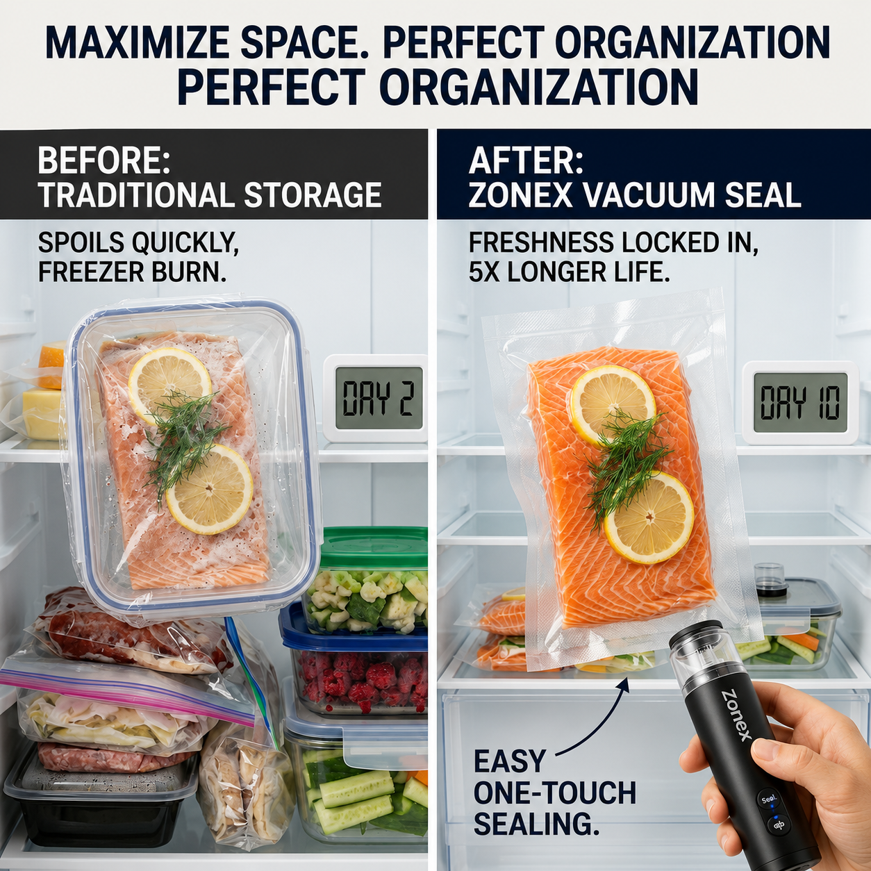 Vacuum Sealer That Keeps Food Fresh
