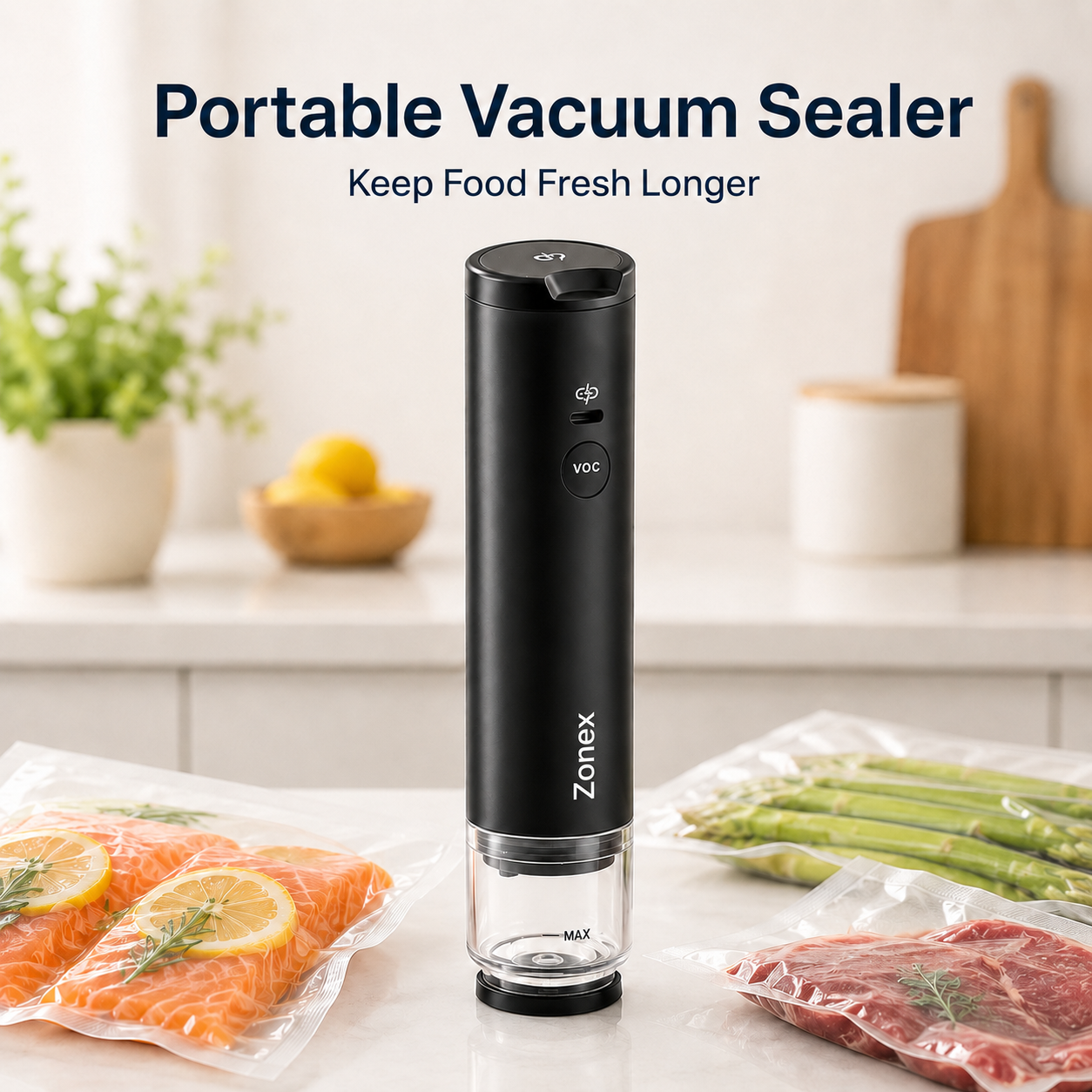 Vacuum Sealer That Keeps Food Fresh