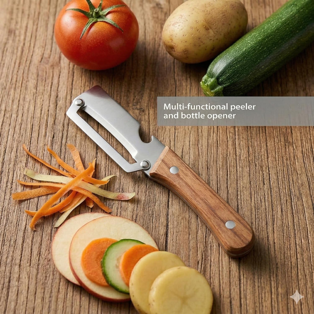 MultiFunctional Vegetable Peeler for Kitchen