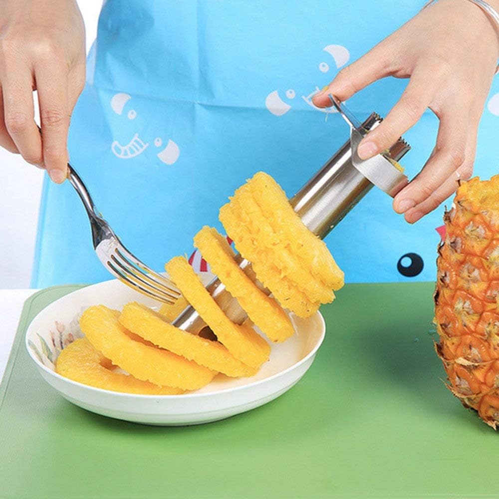 Stainless Steel Pineapple Corer & Slicer