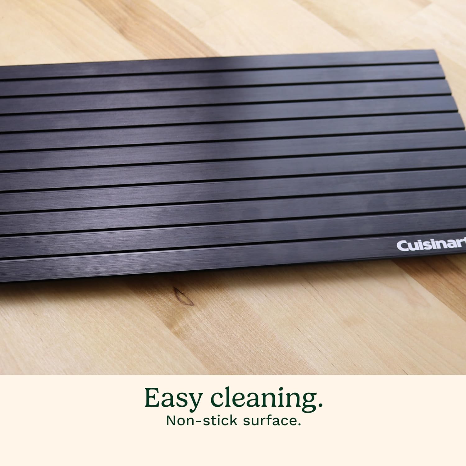 Cuisinart BBQ Defrosting Tray, Conductive Aluminum Rapid Thaw Plate for Frozen Meat