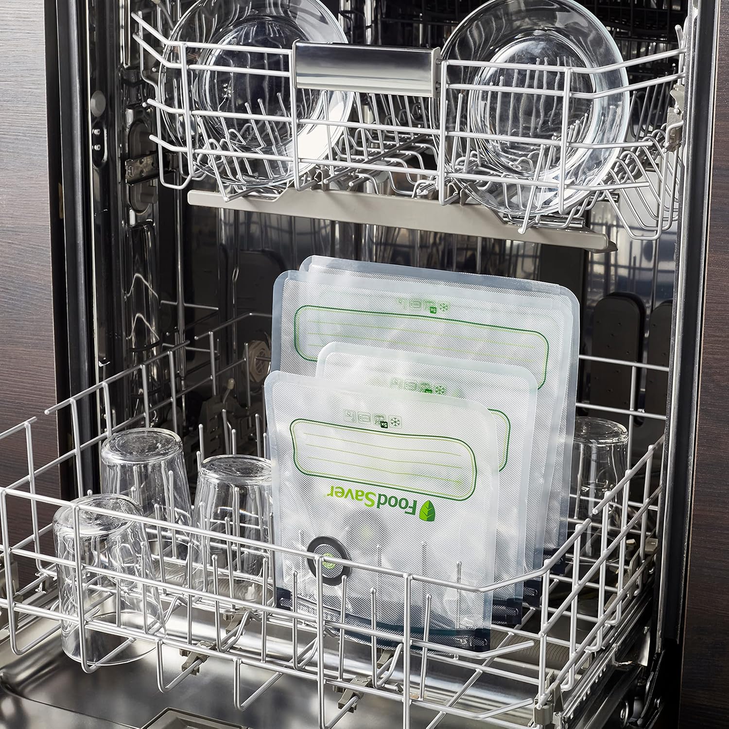 FoodSaver® Reusable Gallon Vacuum Zipper Bags
