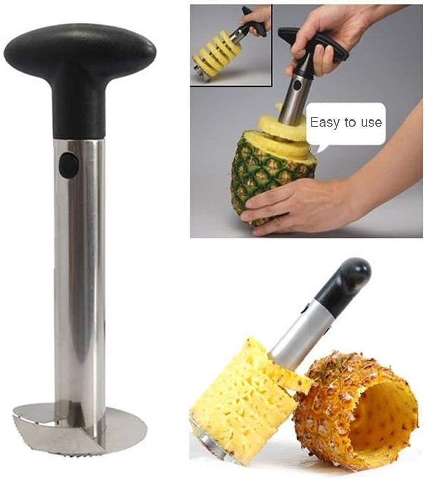 Stainless Steel Pineapple Corer & Slicer
