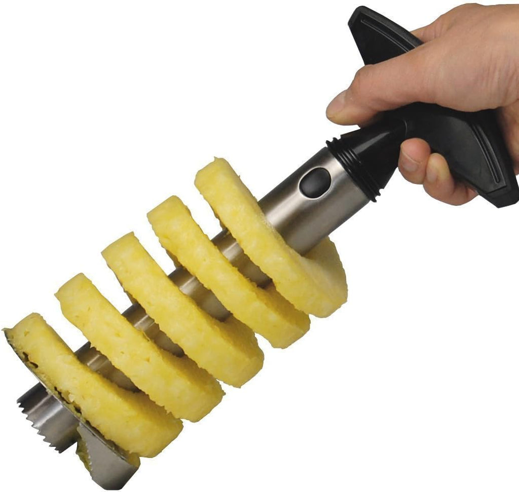 Stainless Steel Pineapple Corer & Slicer