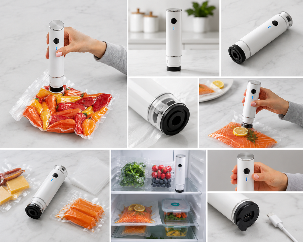 Vacuum Sealer That Keeps Food Fresh