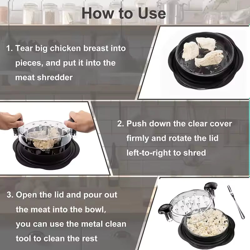 Chicken Shredder Tool